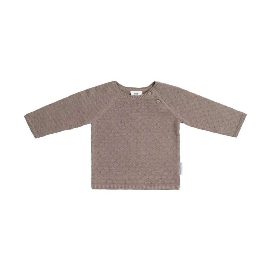 Baby's Only Miracle Pullover Clay
