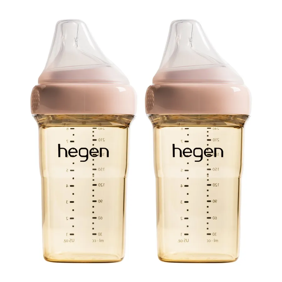 Hegen Babyflasche PPSU - 240 ml - 2er-Pack