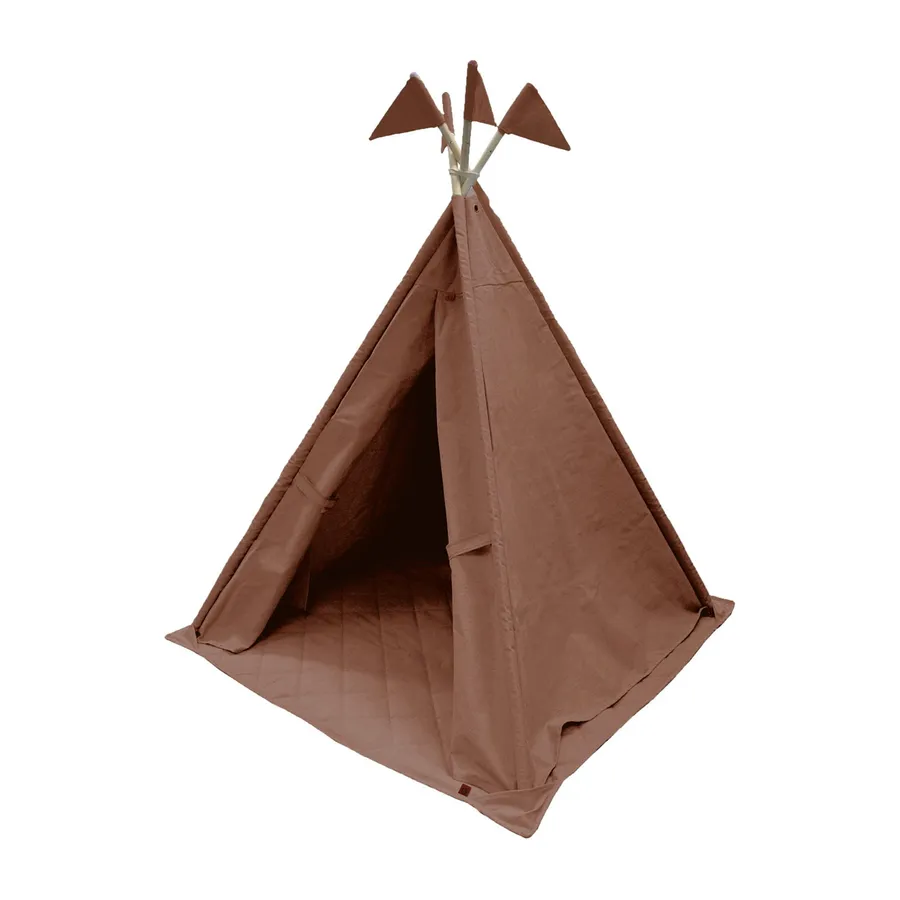 Overseas Canvas With Flags Tipi