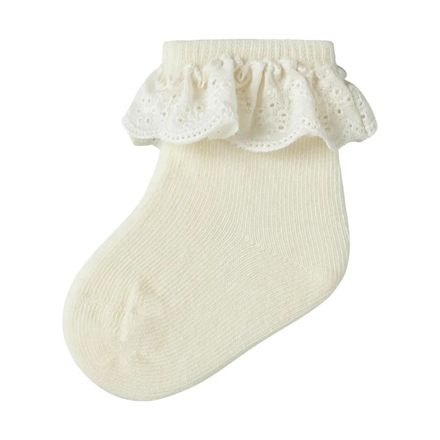 Lil Atelier Socken - Turtledove
