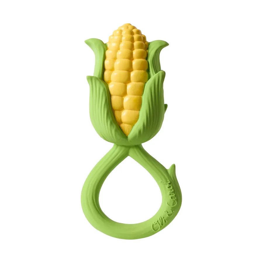 Oli & Carol Rassel-Beißspielzeug - Corn