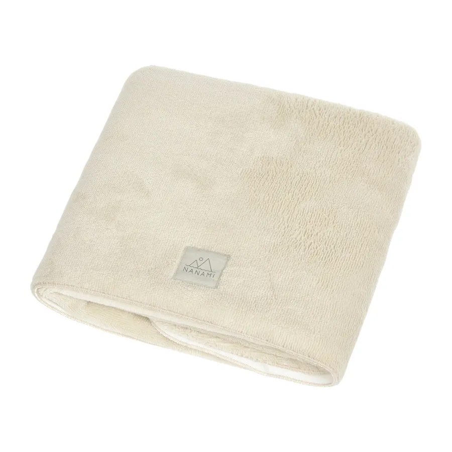 Nanami Bambus Babydecke - Doppelseitig - Natur