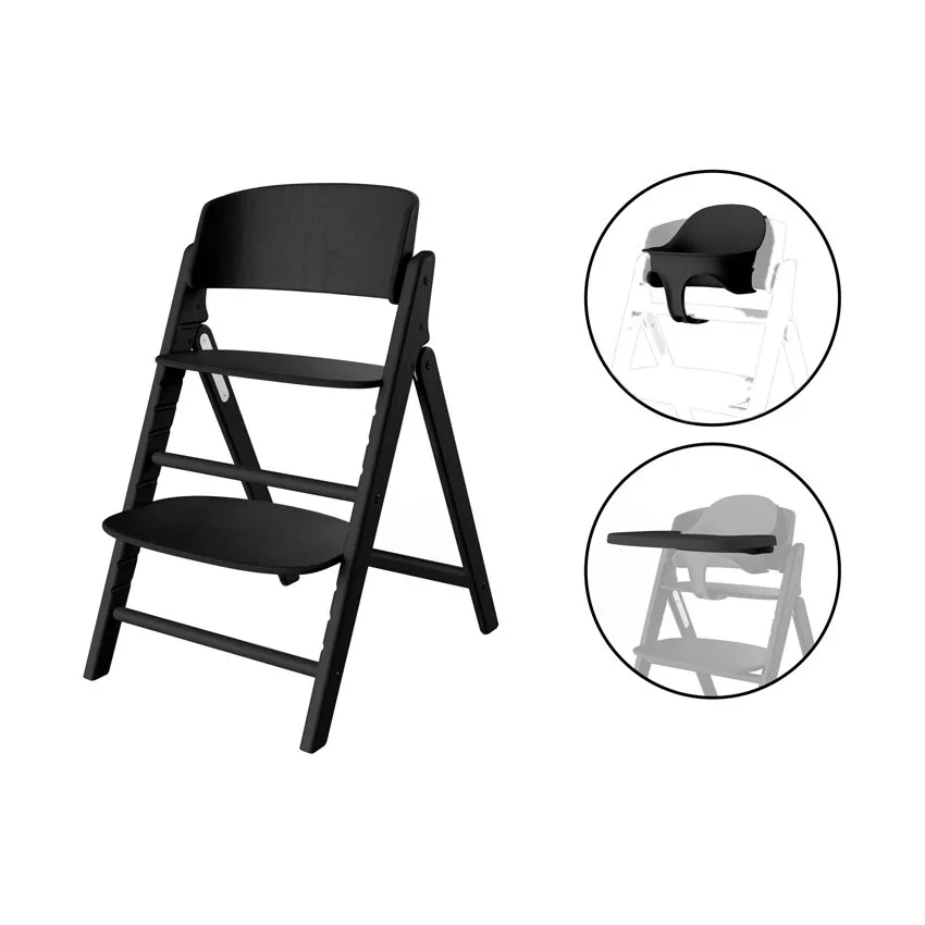 Cybex Click & Fold Hochstuhl 3-in-1