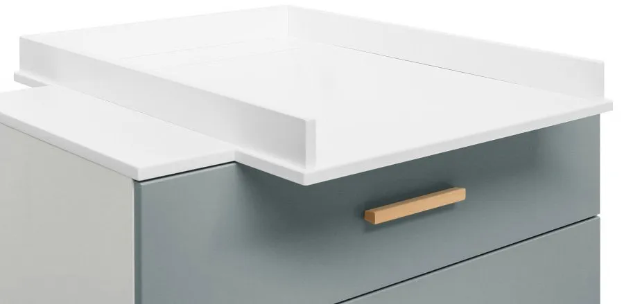 Bopita Indy Babyzimmer Weiß / Natur