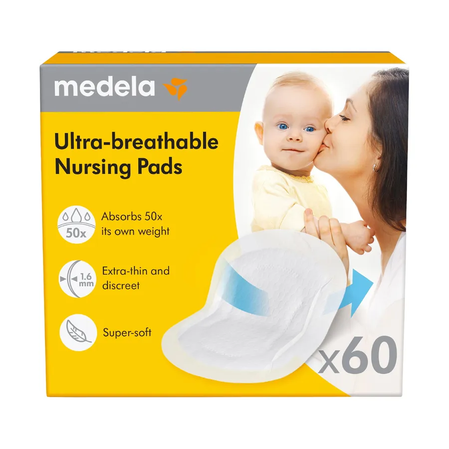 Medela Stilleinlagen - Ultra Atmungsaktiv - 60 Stück