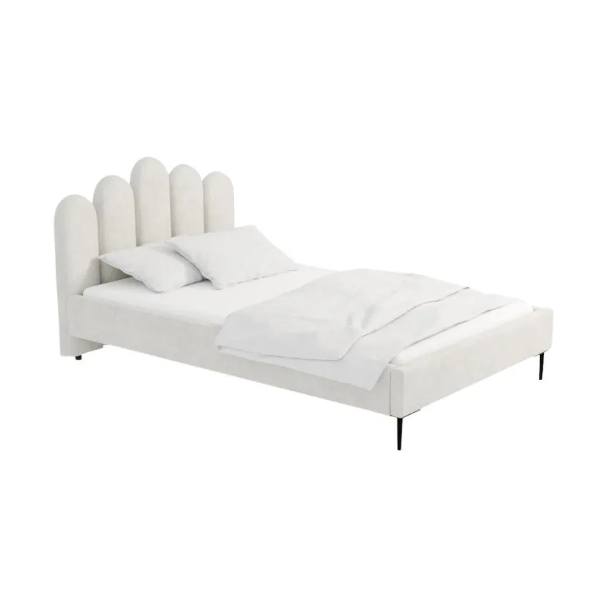 Europe Baby Shell+ Bett - Juke - 120 x 200 cm - Cream