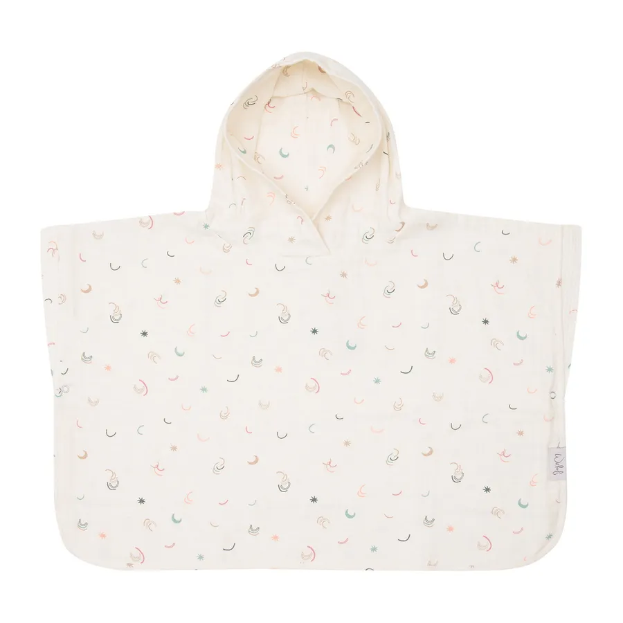 Witlof For Kids Magical Days Badeponcho - Hydrophil