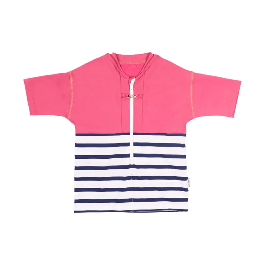 Floatee Anti-Ertrinken T-Shirt Kurzarm - Rosa