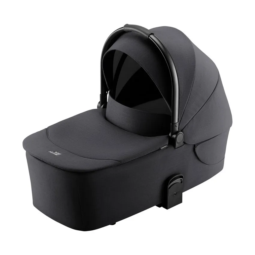 Britax Römer RIO Liegewanne - Diamond Style - Carbon Black