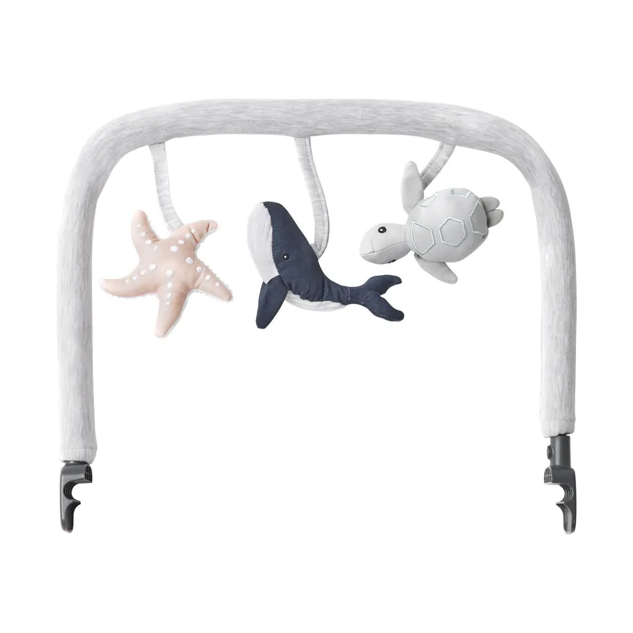 Ergobaby Ocean Wonders Spielbügel Grey