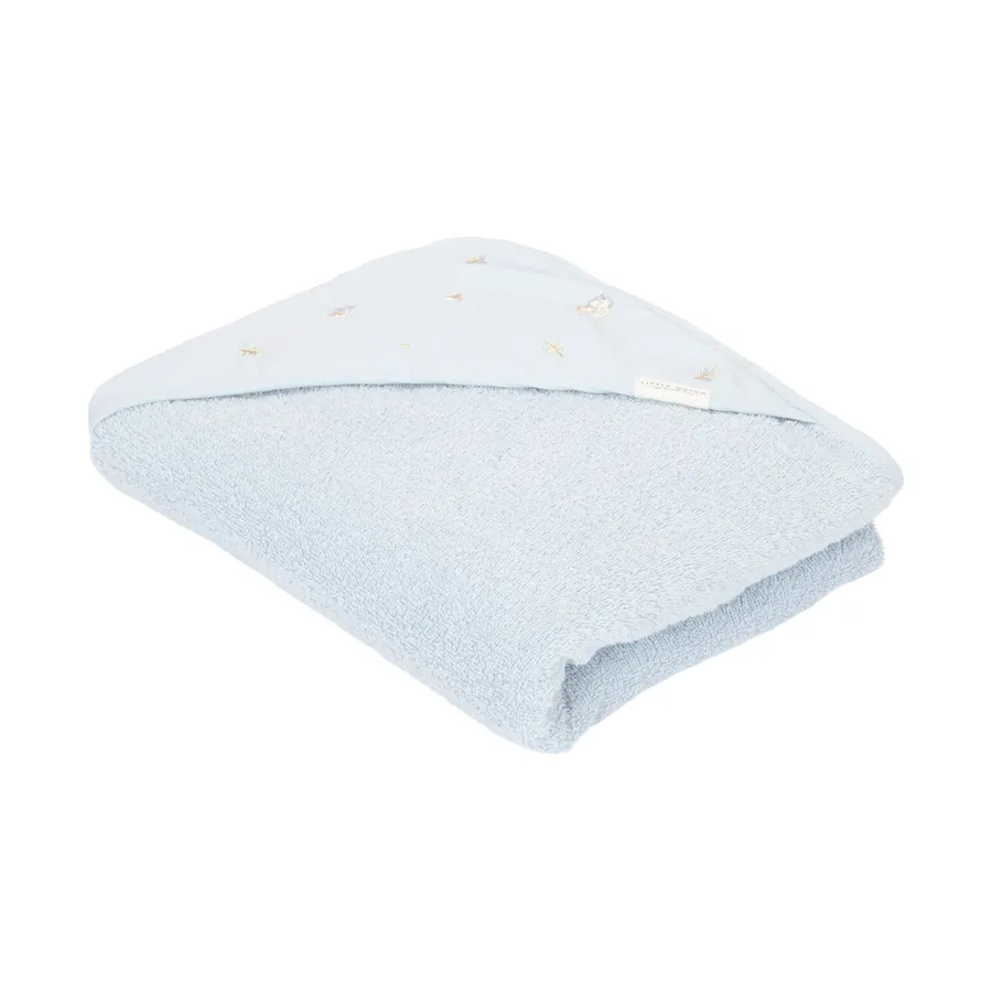 Little Dutch Badecape - Baby Blue - 75x75 cm