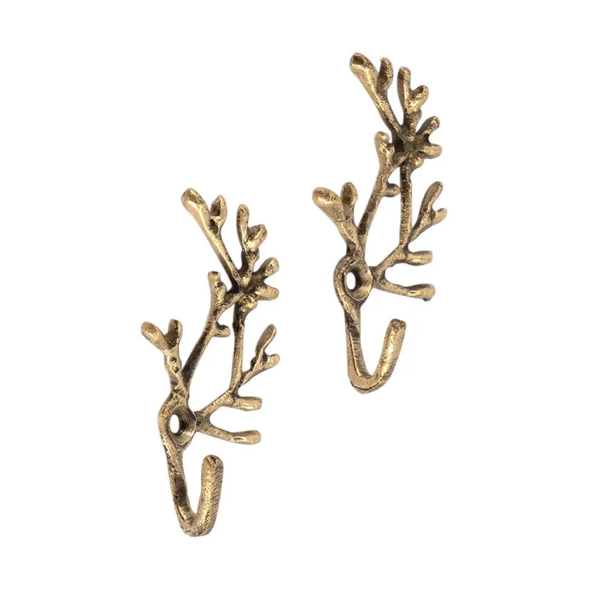 Doing Goods Marie Coral Haken Small Set - Gold Antique Shiny