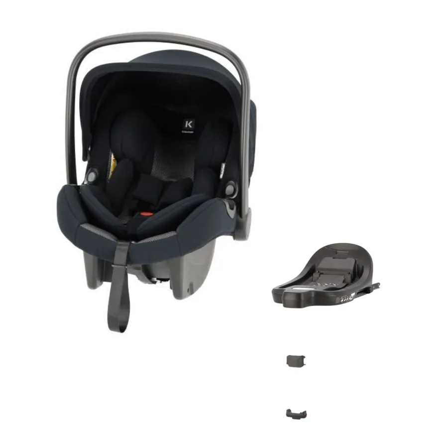 Kidsriver Kindersitz - Curve - 40-87 cm | Isofix Base - Curve