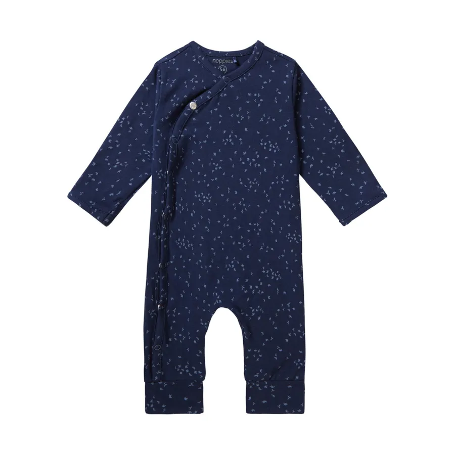 Noppies Nuuk Strampelanzug - Blau - Gr. 50
