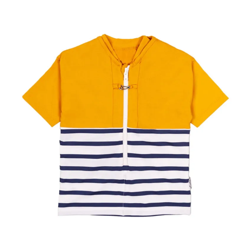 Floatee Anti-Ertrinken T-Shirt Kurzarm - Gelb