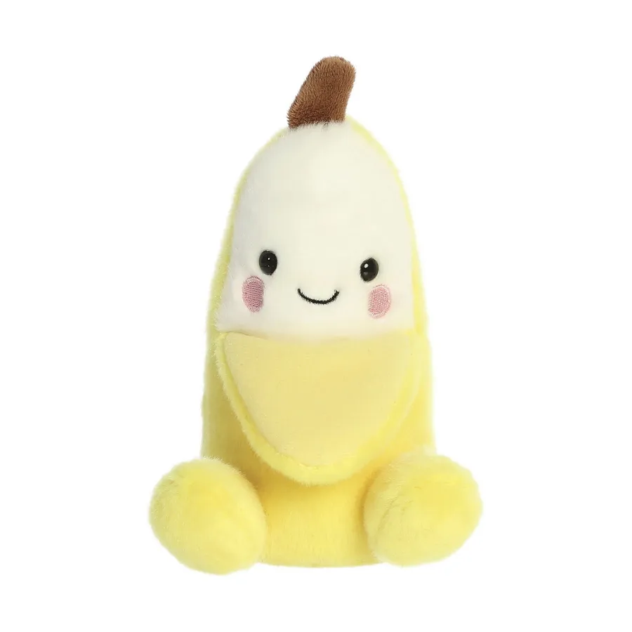 Aurora Palm Pals Bananen Kuscheltier - 13 cm
