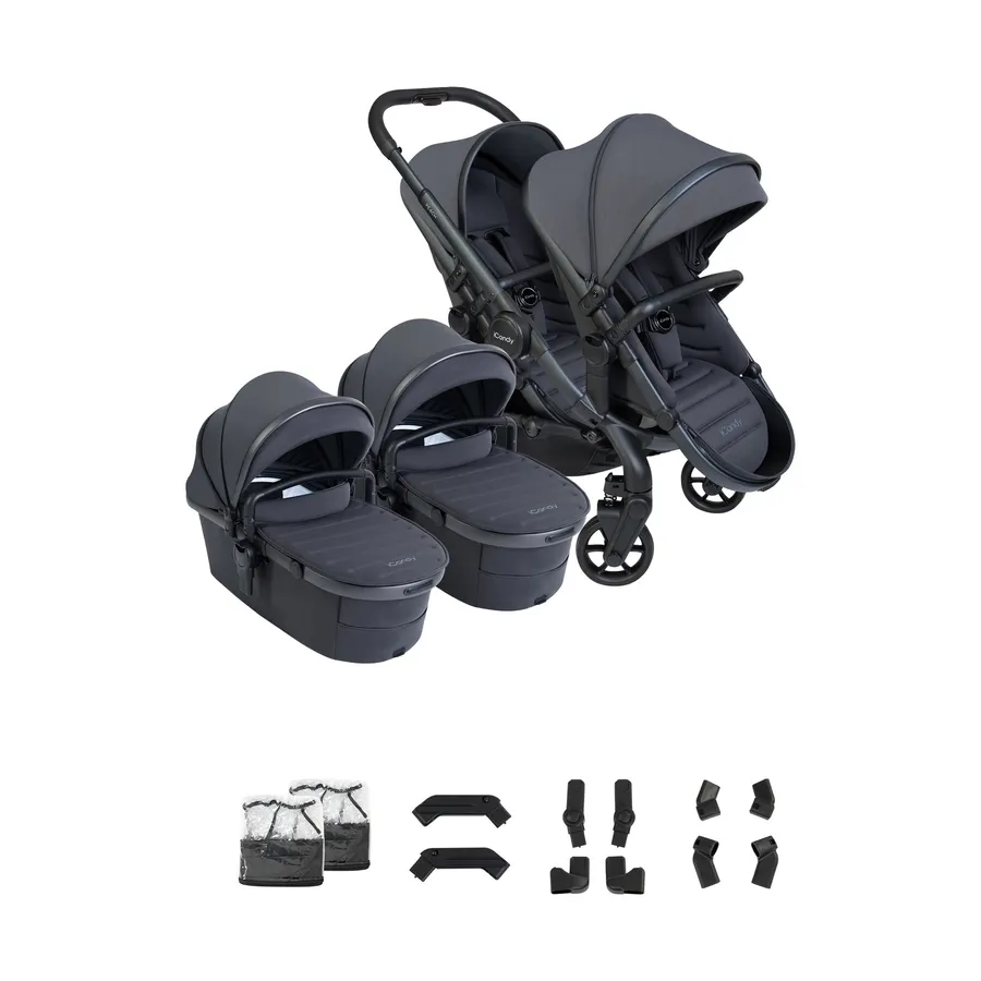 iCandy Peach 8 Zwillingskinderwagen
