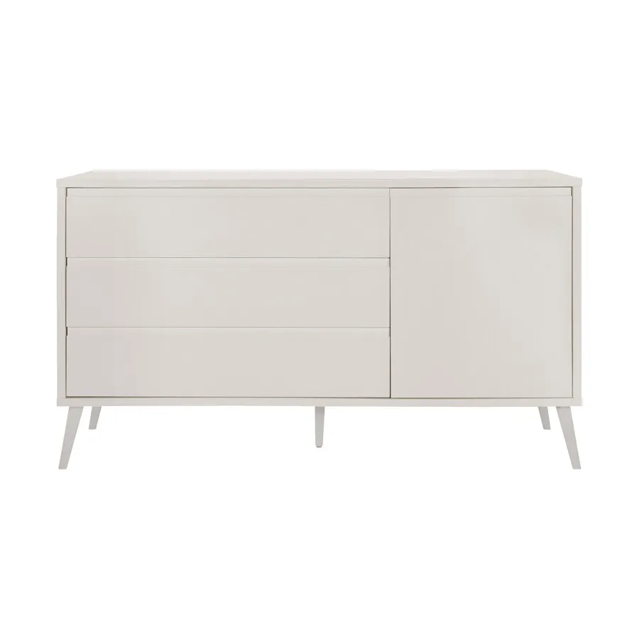 Europe Baby Sterre Kommode - XL - Oatmeal / Oatmeal