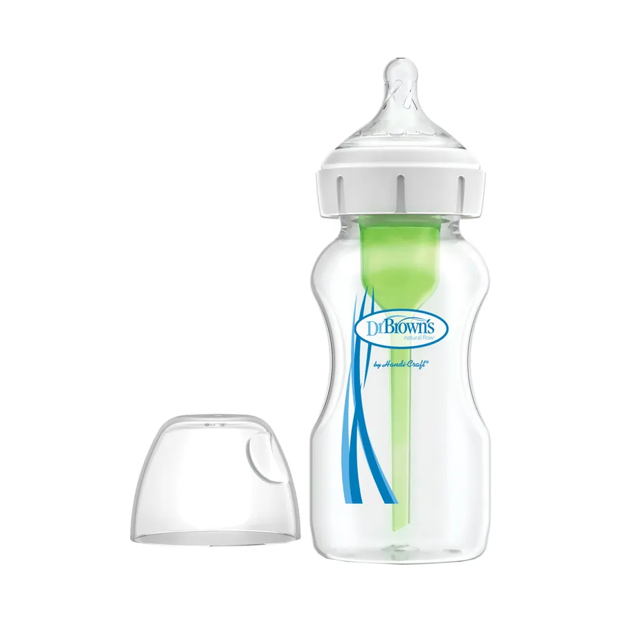 Dr. Brown's Options+ Anti-Kolik Breiter Flaschenhals 270 ml