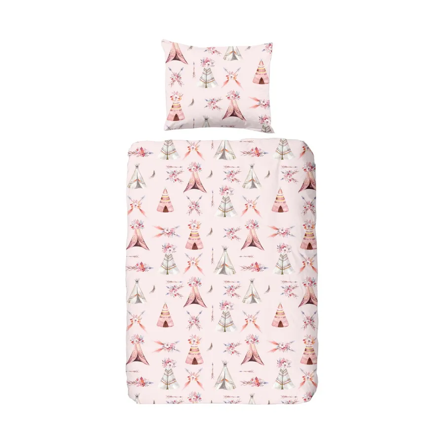 Good Morning Boho Bettbezug Multi 140 x 200 / 220 cm