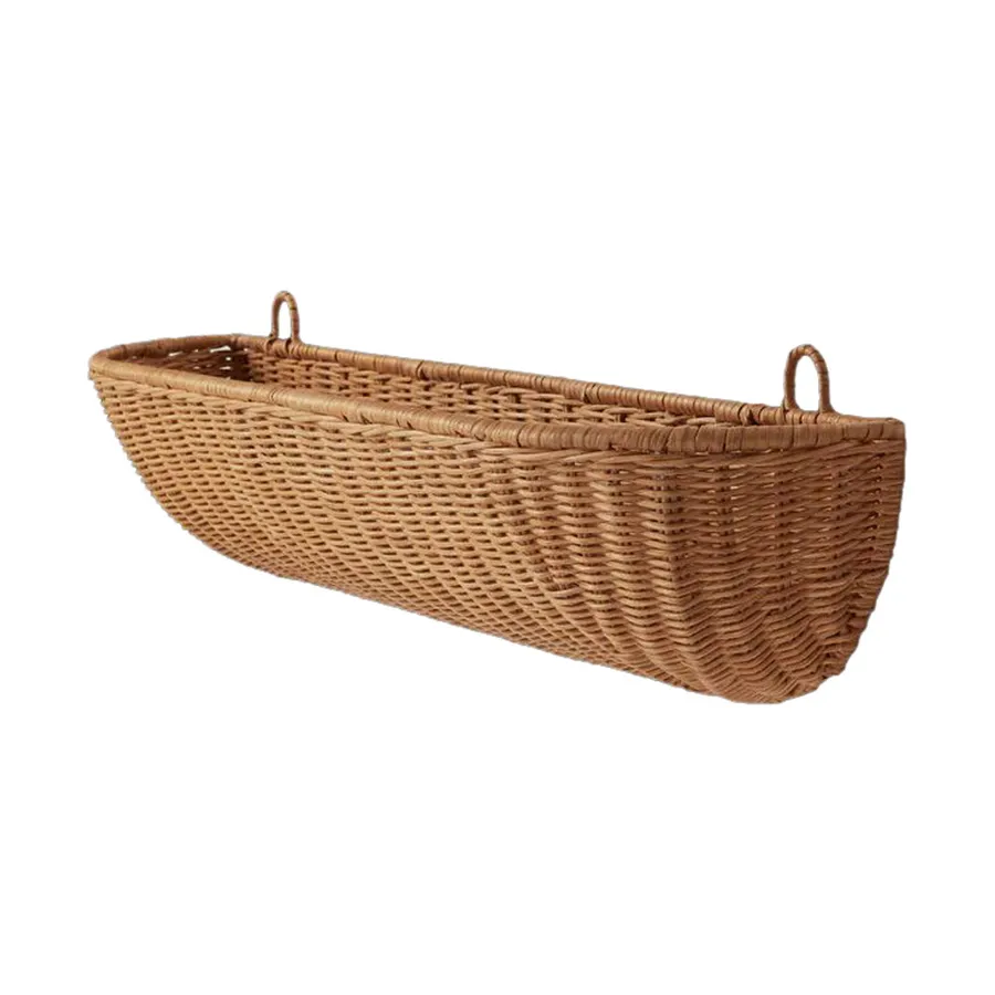 Ferm Living Geflochtener Wandorganizer