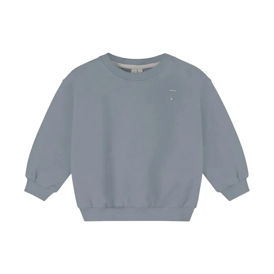 Gray Label Pullover – 0–3 Monate – Stone Gray