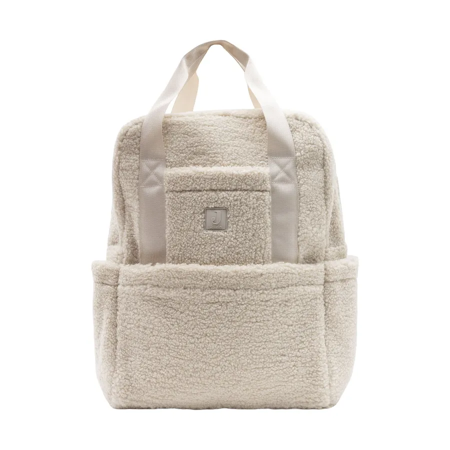Jollein Lou Teddy Rucksack - Sand