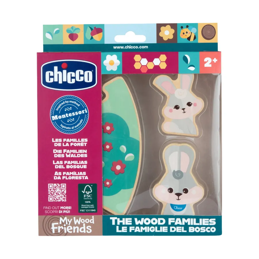 Chicco My Wood Friends Families