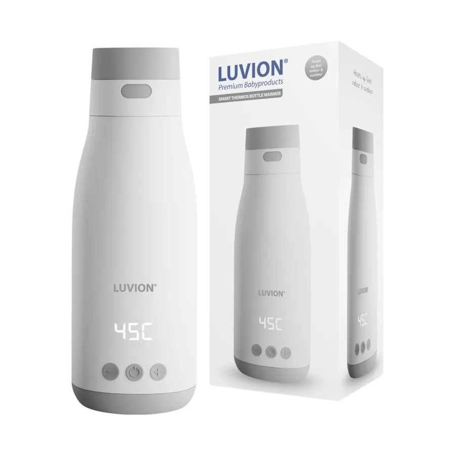Luvion Tragbare Thermosflasche Flaschenwärmer