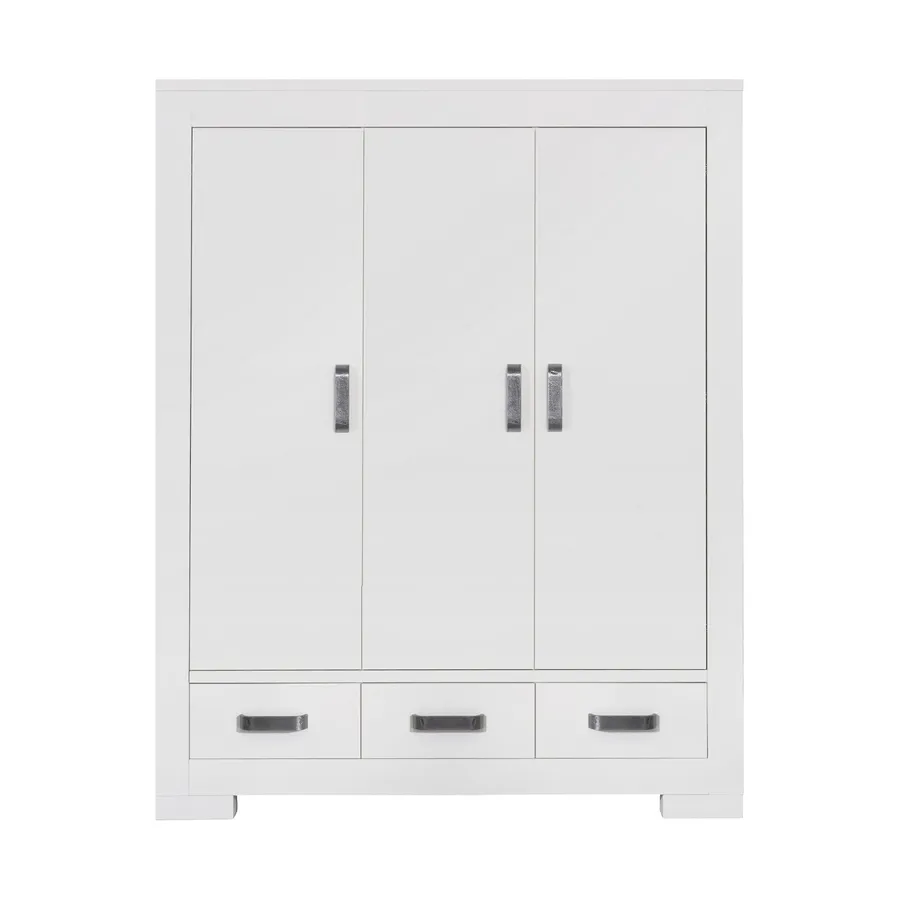 Kidsmill Brent Babyzimmer Weiß