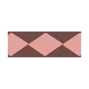 Bibelotte Wieber Tapetenbordüre - 12 x 500 cm - Merlot Himbeere