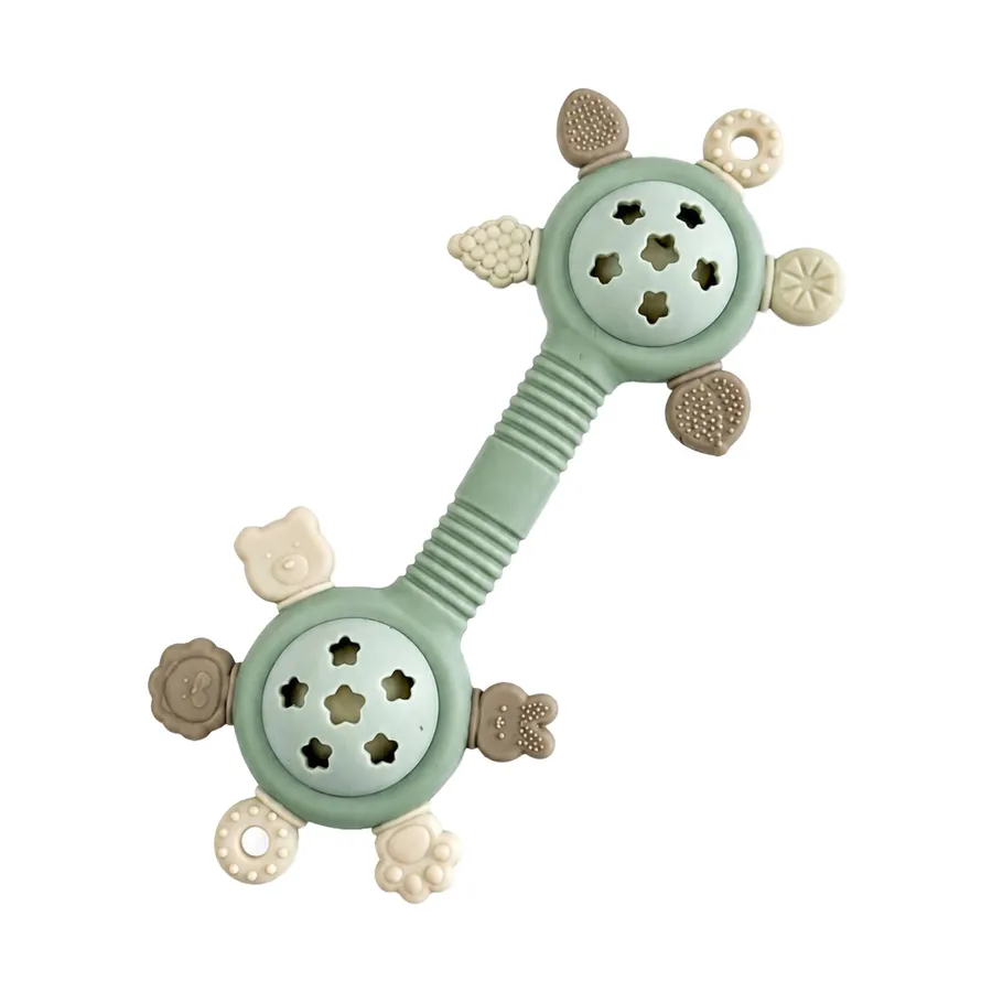 Bo Jungle Silikonrassel – Jade