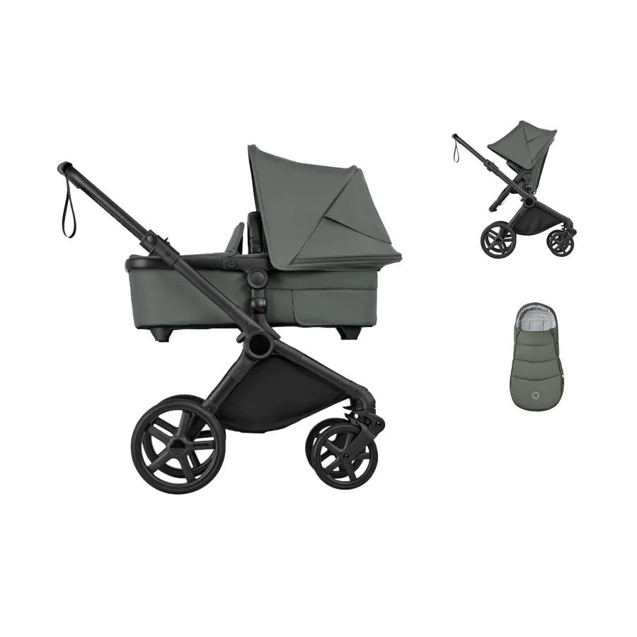 Bugaboo Cub 2-in-1 Kinderwagen - Essentiële Bundel
