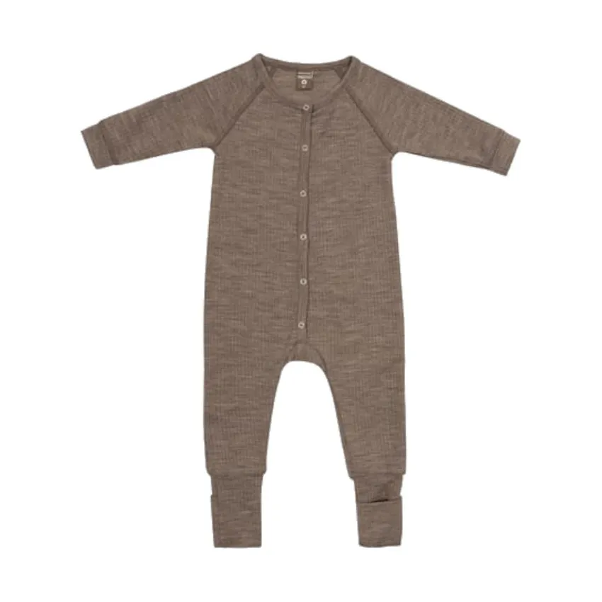 Smallstuff Pyjama - Merino Wolle