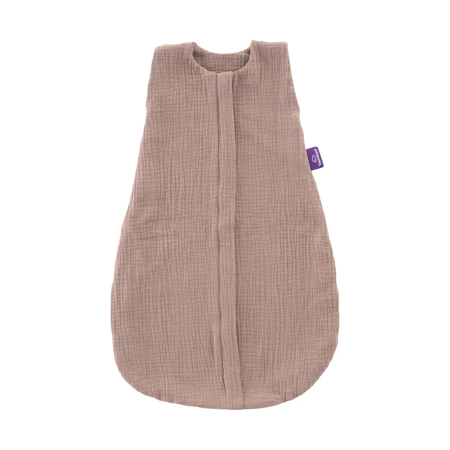 Träumeland Sommerschlafsack Liebmich - Cotton Muslin - Chestnut
