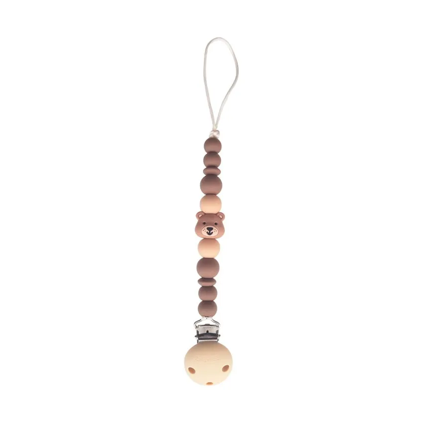 Chewies & More Schnullerkette - Animal Bear 