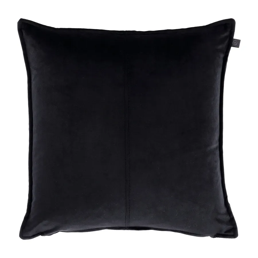 Overseas Middlestitch Kissen - 45 x 45 cm – Samt