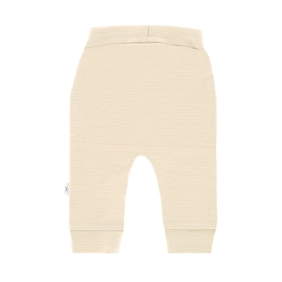 DAY Hose – Gestreift – Cappuccino