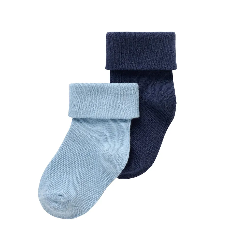 Noppies Newstead Socken 2er-Pack – Black Iris