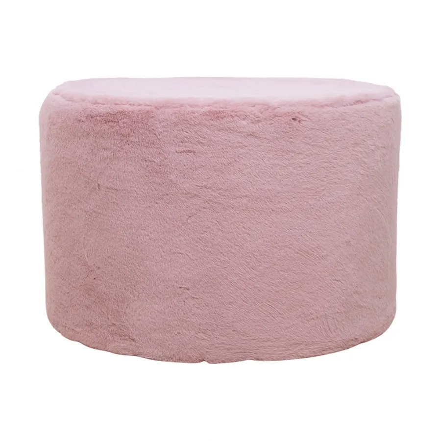 Wild & Soft Hocker - Groß
