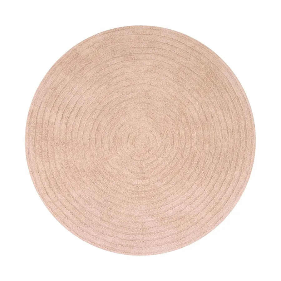 Tapis Petit Teppich Robin - 110 x 110 cm