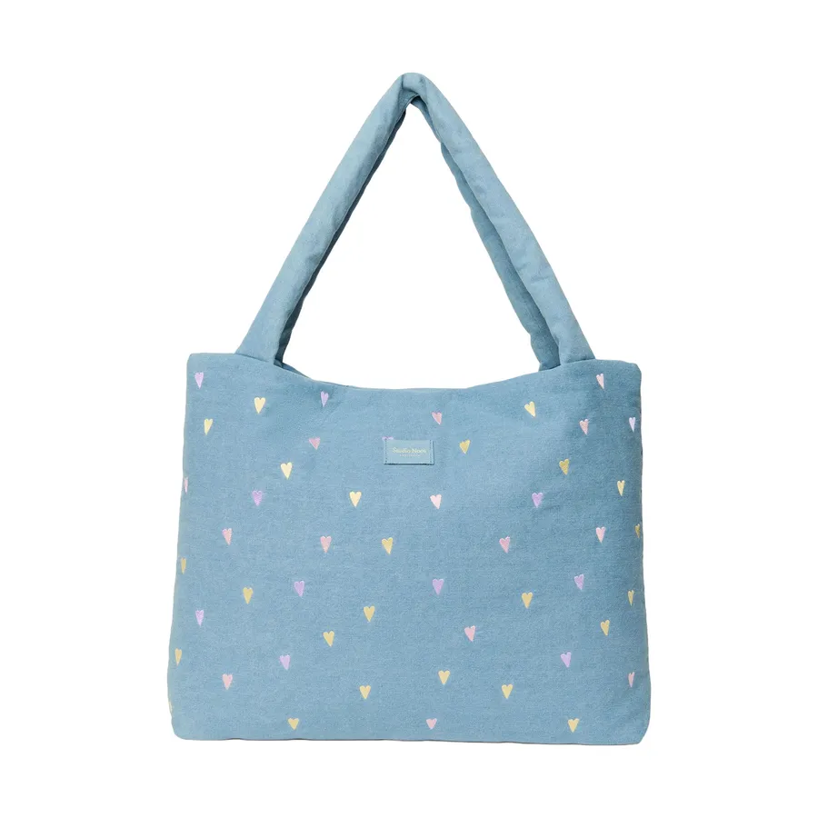 Studio Noos Mom Bag - Denim