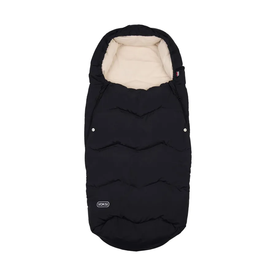 Voksi Fußsack - Explorer - Black Solid