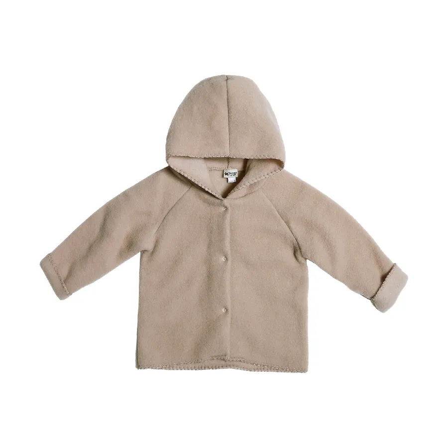Alwero Merinowolle Weste - Beige