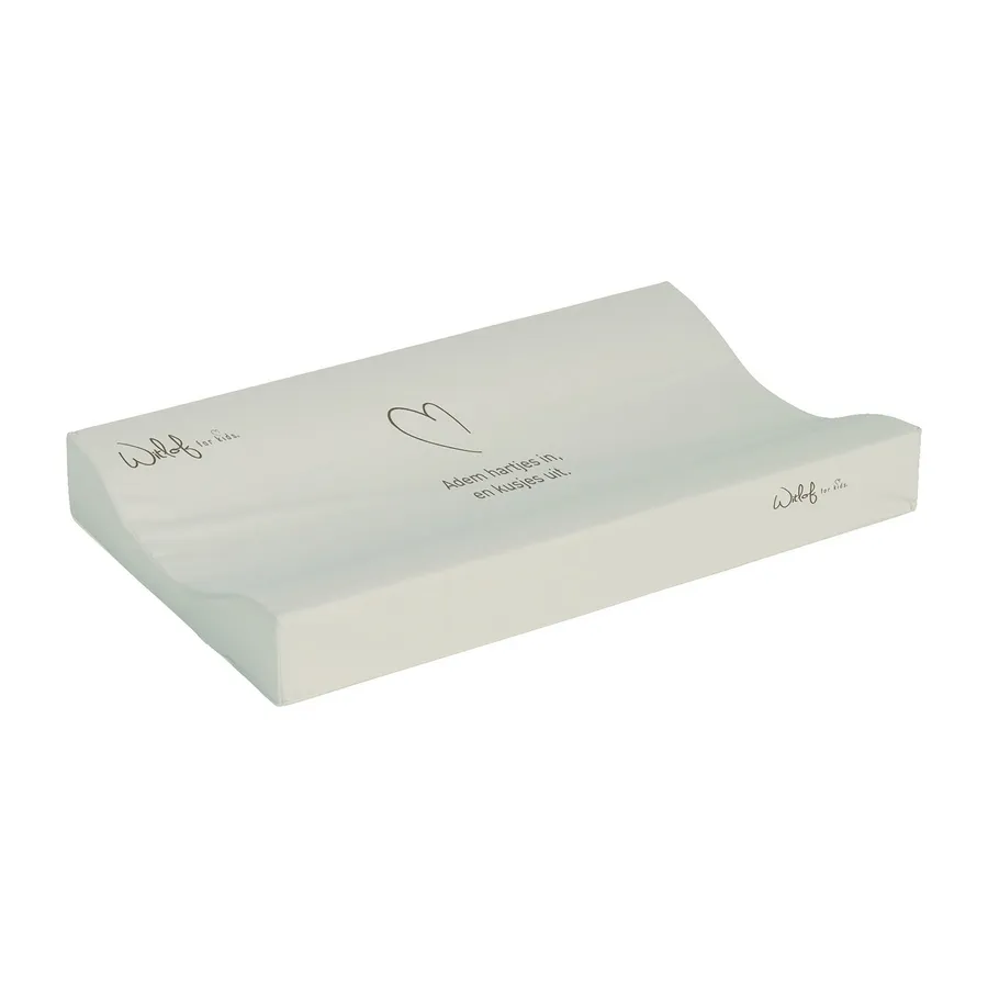 Witlof for Kids Wickelauflage – Herz – Taupe