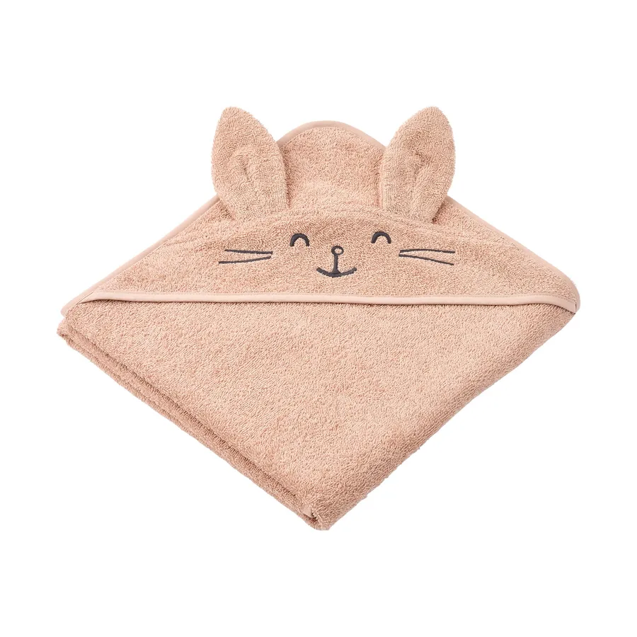 Liewood Augusta Rabbit Badecape Pale Tuscany