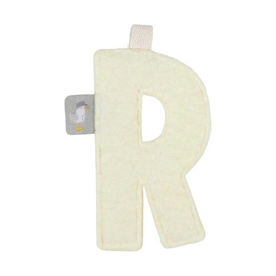 Little Dutch Girlanden-Element - Buchstabe R - Ecru
