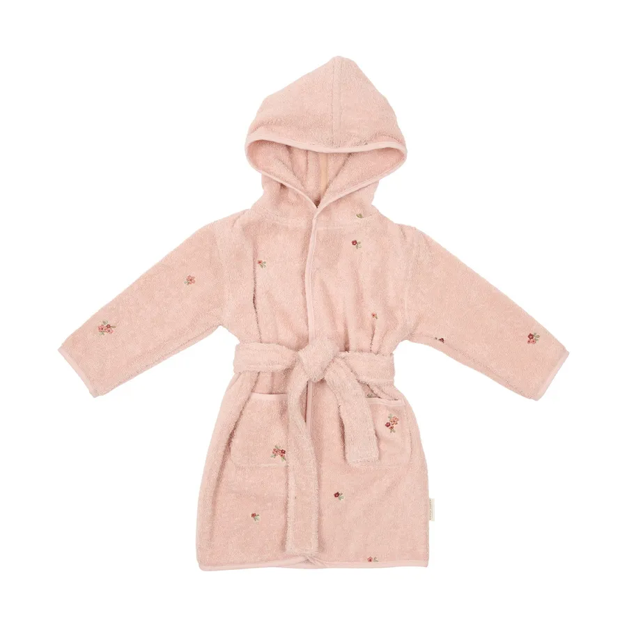 Little Dutch Bademantel mit Stickerei – Blossom