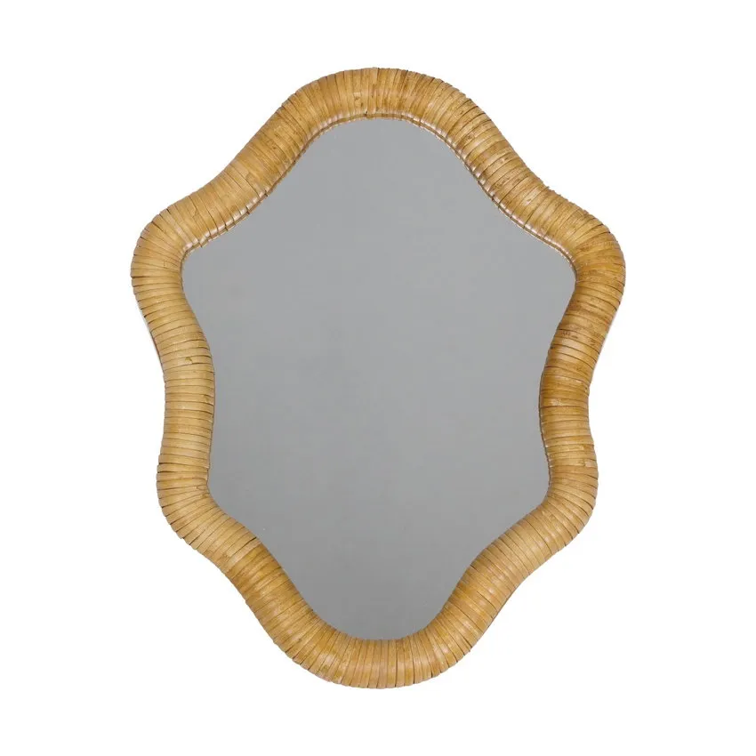 KidsDepot Spiegel - Mari - Rattan