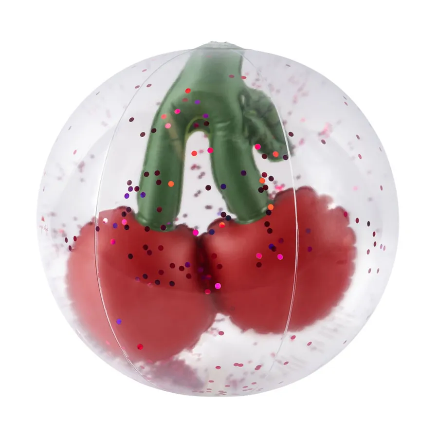 Konges Sløjd Strandball - Cherry - 40 cm